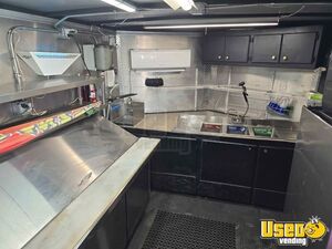 2021 Kitchen Trailer Kitchen Food Trailer Prep Station Cooler Arizona for Sale