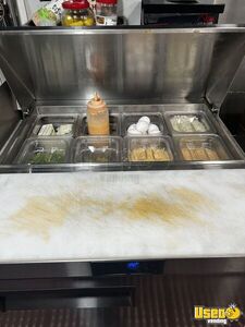 2021 Kitchen Trailer Kitchen Food Trailer Prep Station Cooler California for Sale