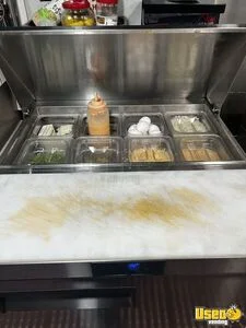 2021 Kitchen Trailer Kitchen Food Trailer Prep Station Cooler California for Sale
