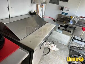 2021 Kitchen Trailer Kitchen Food Trailer Prep Station Cooler California for Sale