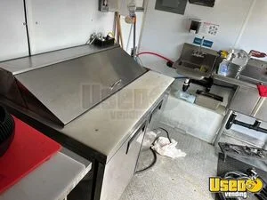 2021 Kitchen Trailer Kitchen Food Trailer Prep Station Cooler California for Sale