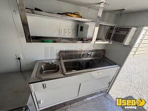 2021 Kitchen Trailer Kitchen Food Trailer Prep Station Cooler California for Sale