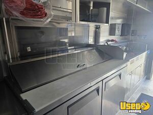 2021 Kitchen Trailer Kitchen Food Trailer Prep Station Cooler California for Sale