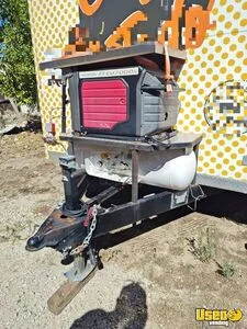 2021 Kitchen Trailer Kitchen Food Trailer Prep Station Cooler California for Sale