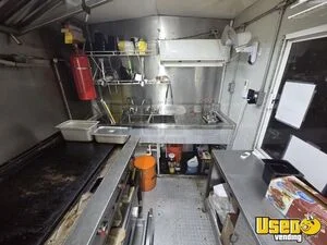 2021 Kitchen Trailer Kitchen Food Trailer Prep Station Cooler Florida for Sale