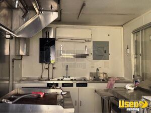 2021 Kitchen Trailer Kitchen Food Trailer Prep Station Cooler Indiana for Sale