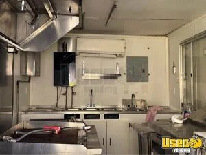 2021 Kitchen Trailer Kitchen Food Trailer Prep Station Cooler Indiana for Sale
