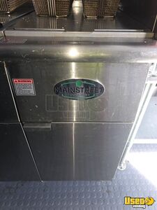 2021 Kitchen Trailer Kitchen Food Trailer Prep Station Cooler Indiana for Sale