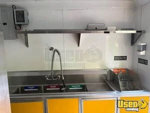 2021 Kitchen Trailer Kitchen Food Trailer Prep Station Cooler Maine for Sale