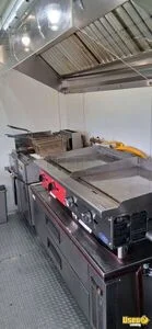 2021 Kitchen Trailer Kitchen Food Trailer Prep Station Cooler Nebraska for Sale
