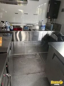 2021 Kitchen Trailer Kitchen Food Trailer Prep Station Cooler New York for Sale
