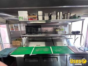 2021 Kitchen Trailer Kitchen Food Trailer Prep Station Cooler Oregon for Sale