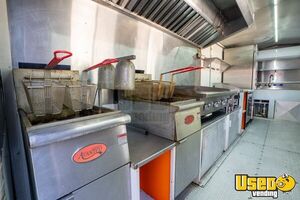 2021 Kitchen Trailer Kitchen Food Trailer Prep Station Cooler Texas for Sale