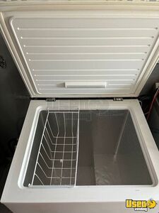 2021 Kitchen Trailer Kitchen Food Trailer Prep Station Cooler Texas for Sale