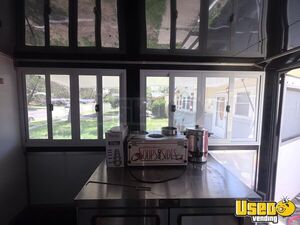 2021 Kitchen Trailer Kitchen Food Trailer Prep Station Cooler Texas for Sale