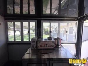 2021 Kitchen Trailer Kitchen Food Trailer Prep Station Cooler Texas for Sale