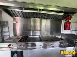 2021 Kitchen Trailer Kitchen Food Trailer Prep Station Cooler Texas for Sale