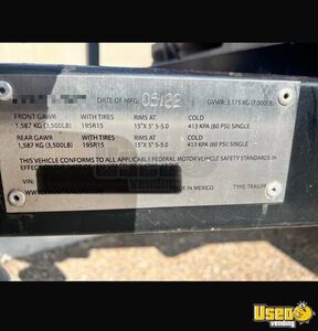 2021 Kitchen Trailer Kitchen Food Trailer Pro Fire Suppression System Florida for Sale