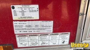 2021 Kitchen Trailer Kitchen Food Trailer Pro Fire Suppression System Texas for Sale