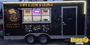 2021 Kitchen Trailer Kitchen Food Trailer Propane Tank Nebraska for Sale