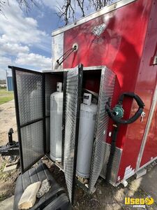 2021 Kitchen Trailer Kitchen Food Trailer Propane Tank Texas for Sale