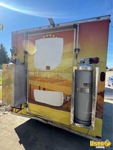 2021 Kitchen Trailer Kitchen Food Trailer Refrigerator Indiana for Sale