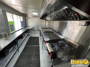 2021 Kitchen Trailer Kitchen Food Trailer Refrigerator Texas for Sale