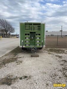 2021 Kitchen Trailer Kitchen Food Trailer Refrigerator Texas for Sale