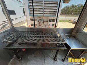 2021 Kitchen Trailer Kitchen Food Trailer Refrigerator Texas for Sale