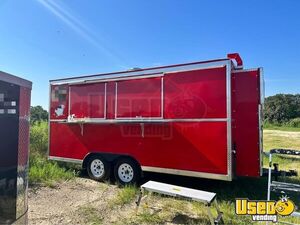 2021 Kitchen Trailer Kitchen Food Trailer Refrigerator Texas for Sale