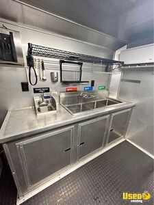 2021 Kitchen Trailer Kitchen Food Trailer Refrigerator Texas for Sale