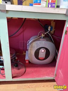 2021 Kitchen Trailer Kitchen Food Trailer Refrigerator Wyoming for Sale