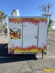 2021 Kitchen Trailer Kitchen Food Trailer Removable Trailer Hitch Arizona for Sale
