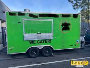 2021 Kitchen Trailer Kitchen Food Trailer Removable Trailer Hitch Georgia for Sale