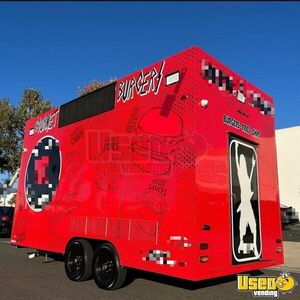 2021 Kitchen Trailer Kitchen Food Trailer Spare Tire California for Sale