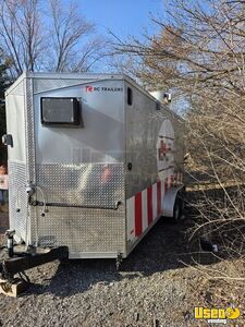 2021 Kitchen Trailer Kitchen Food Trailer Spare Tire Indiana for Sale