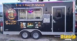 2021 Kitchen Trailer Kitchen Food Trailer Spare Tire Nebraska for Sale