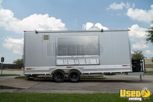 2021 Kitchen Trailer Kitchen Food Trailer Spare Tire Texas for Sale