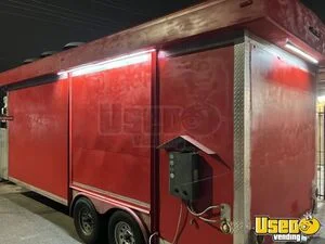 2021 Kitchen Trailer Kitchen Food Trailer Stainless Steel Wall Covers Arizona for Sale