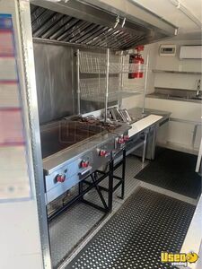 2021 Kitchen Trailer Kitchen Food Trailer Stainless Steel Wall Covers Arizona for Sale
