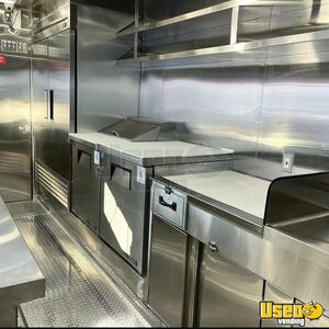 2021 Kitchen Trailer Kitchen Food Trailer Stainless Steel Wall Covers California for Sale