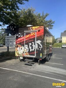 2021 Kitchen Trailer Kitchen Food Trailer Stainless Steel Wall Covers California for Sale
