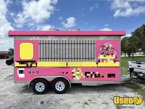 2021 Kitchen Trailer Kitchen Food Trailer Stainless Steel Wall Covers Florida for Sale