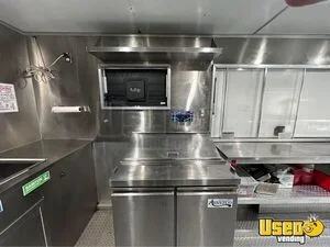 2021 Kitchen Trailer Kitchen Food Trailer Stainless Steel Wall Covers Florida for Sale