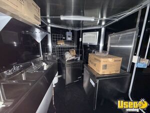 2021 Kitchen Trailer Kitchen Food Trailer Stainless Steel Wall Covers Georgia for Sale