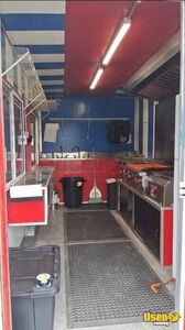 2021 Kitchen Trailer Kitchen Food Trailer Stainless Steel Wall Covers Illinois for Sale