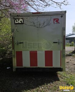 2021 Kitchen Trailer Kitchen Food Trailer Stainless Steel Wall Covers Indiana for Sale