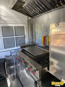 2021 Kitchen Trailer Kitchen Food Trailer Stainless Steel Wall Covers Mississippi for Sale