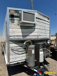 2021 Kitchen Trailer Kitchen Food Trailer Stainless Steel Wall Covers New Mexico for Sale