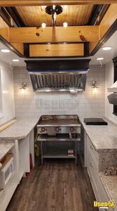 2021 Kitchen Trailer Kitchen Food Trailer Stainless Steel Wall Covers Ohio for Sale
